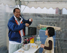 内覧会への参加協力の様子3