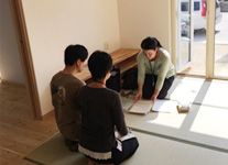 お引渡し